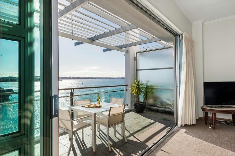 1Br Princes Wharf Apartment With Fabulous Views Auckland Eksteriør bilde