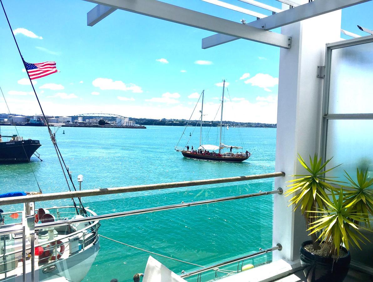 1Br Princes Wharf Apartment With Fabulous Views Auckland Eksteriør bilde