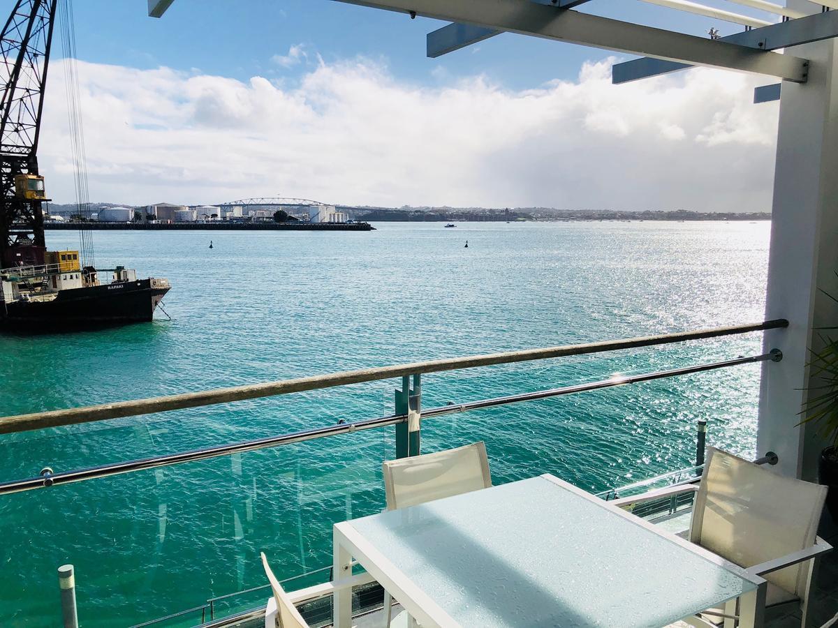 1Br Princes Wharf Apartment With Fabulous Views Auckland Eksteriør bilde